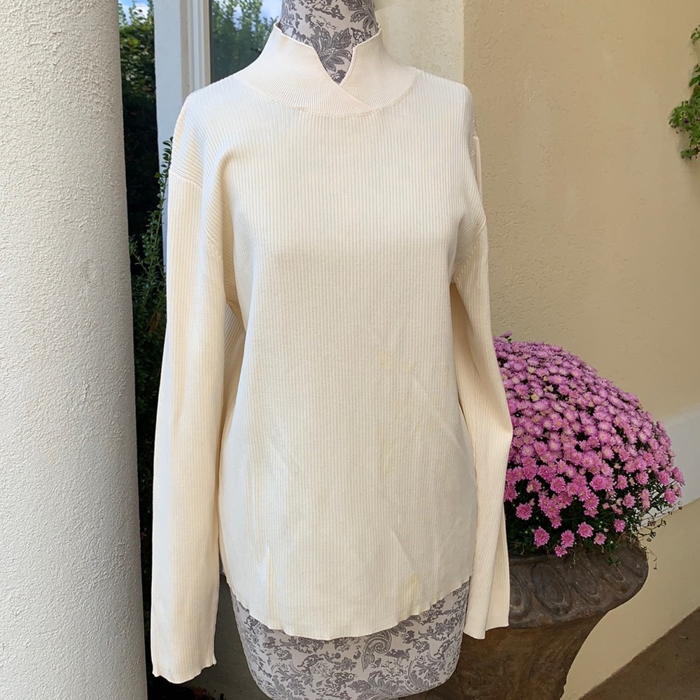 Women’s mock turtle Cold WaterCreek